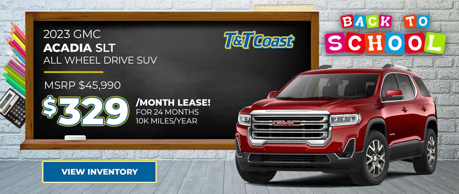 T&T Coast Buick GMC Buick, GMC Dealer in Sea Girt, NJ