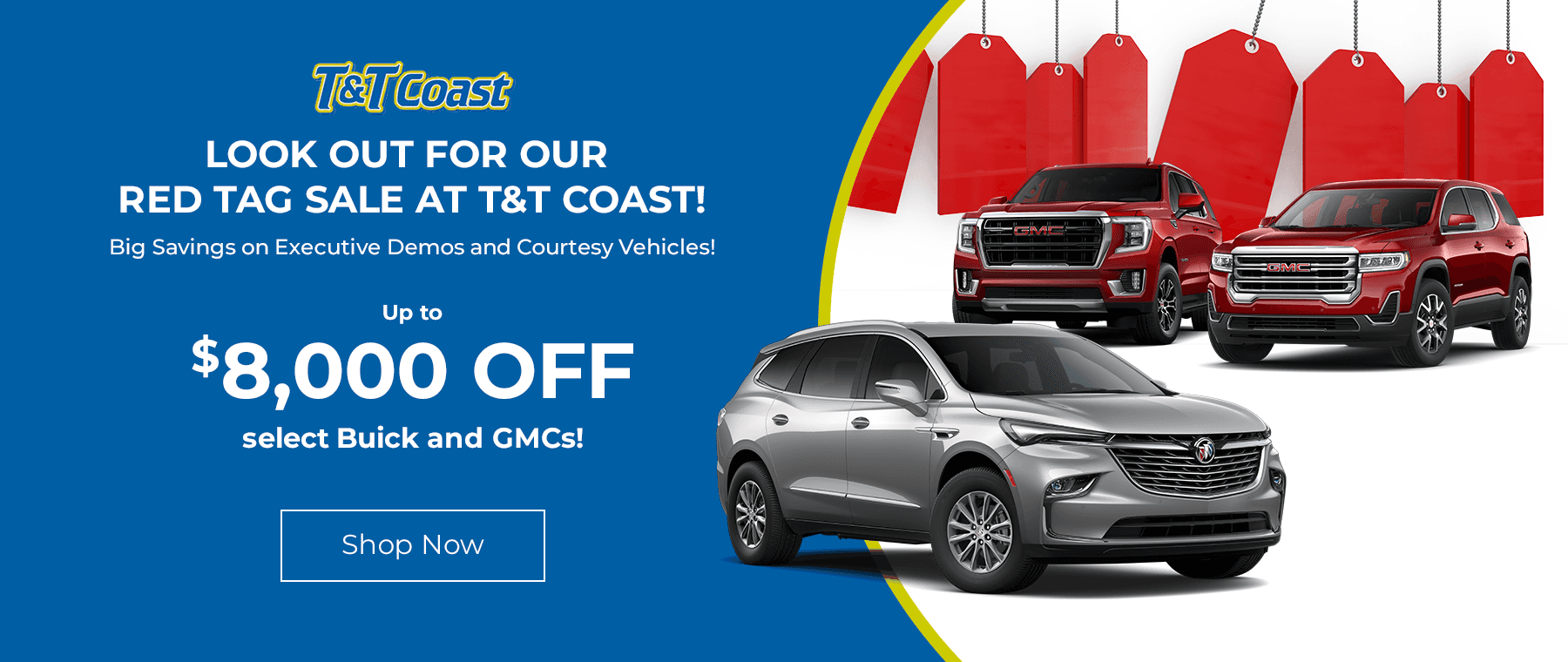 Buick GMC – June ’24 – Red Tag Sale – MSTTBG0624 Slider Desktop