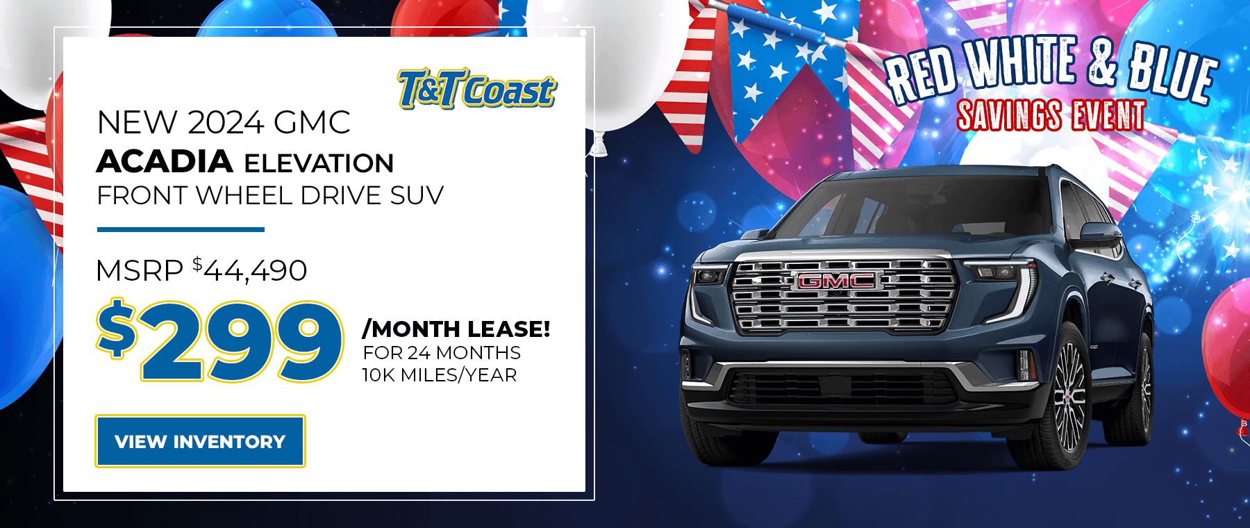 T&T Coast Buick GMC Buick, GMC Dealer in Sea Girt, NJ