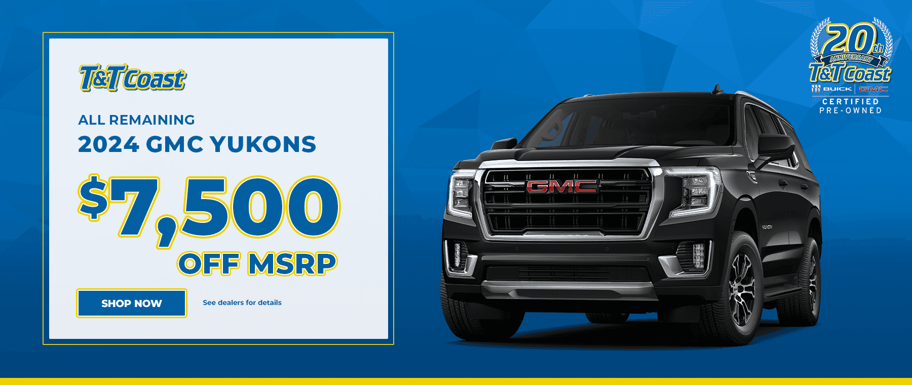 ALL REMAINING 2024 GMC YUKONS