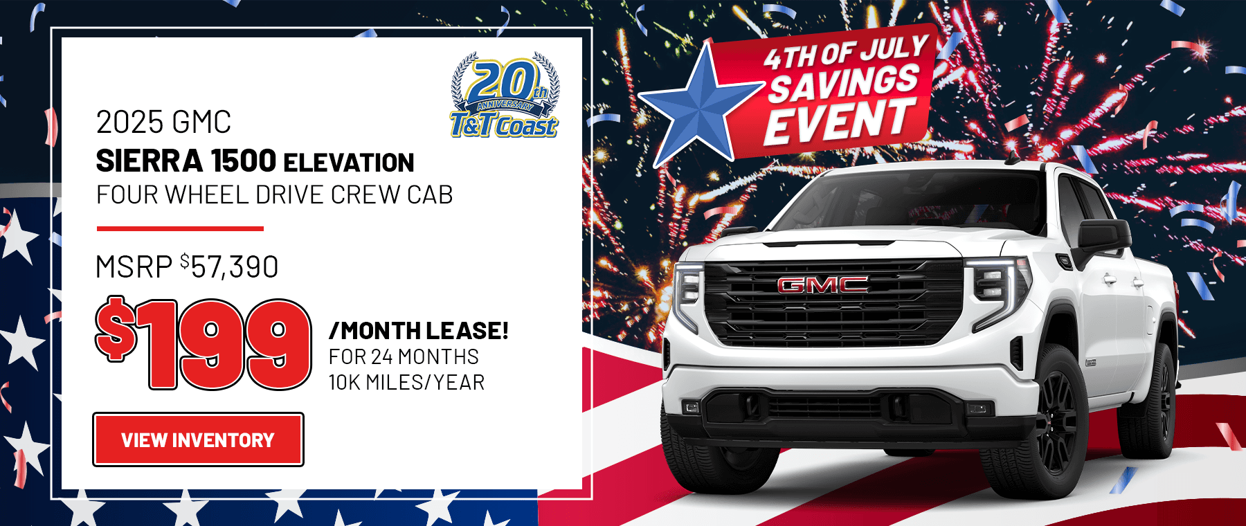 2025 GMC Sierra 1500 Four Wheel Drive Elevation Crew Cab MSRP $ 57,390