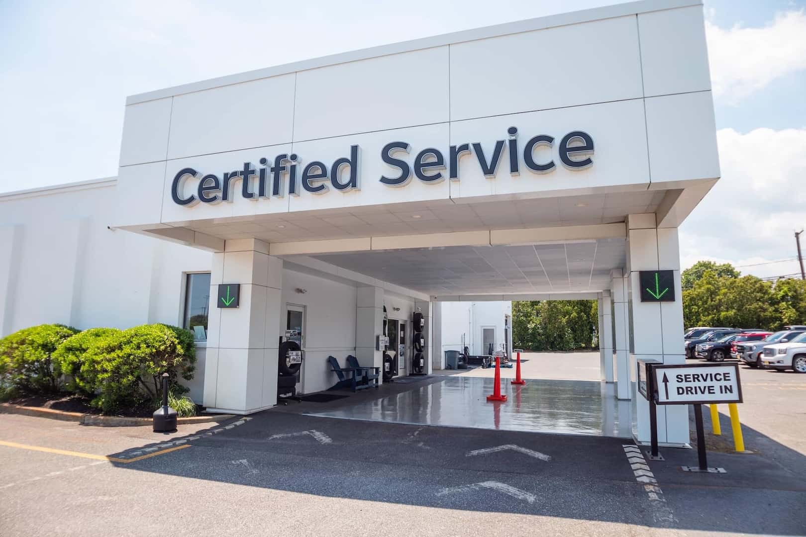 Certified Service Drive-In
