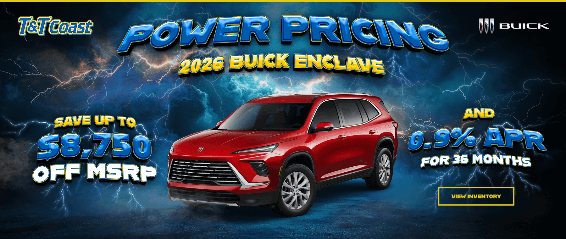 2026 Buick Enclave