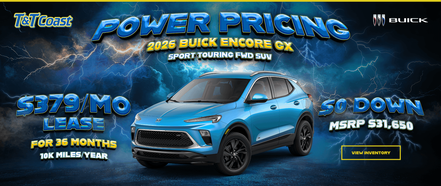 2026 Buick Encore GX Sport Touring FWD SUV