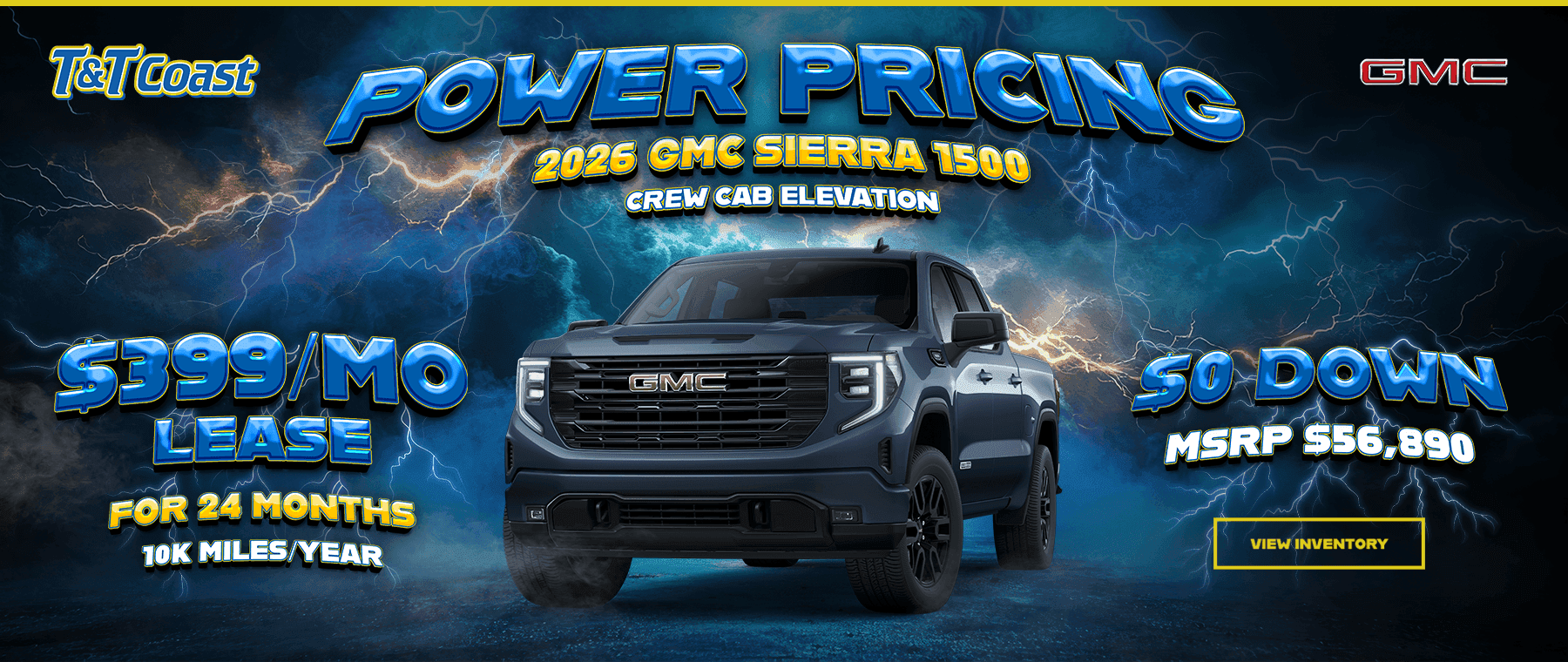 2026 GMC Sierra 1500 Crew Cab Elevation