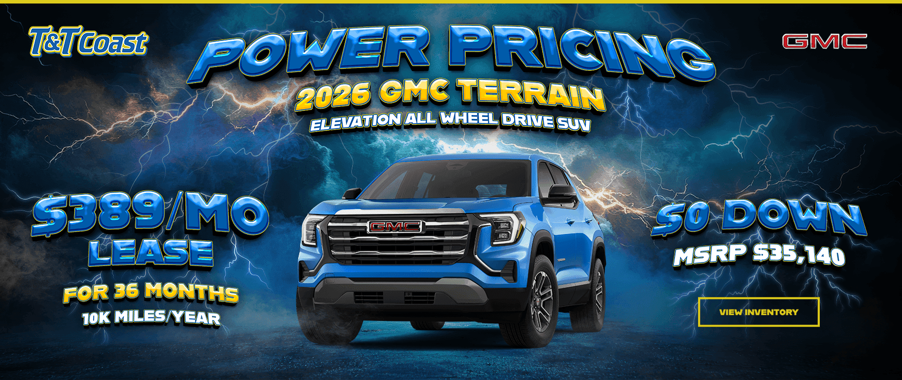 2026 GMC Terrain Elevation All Wheel Drive SUV