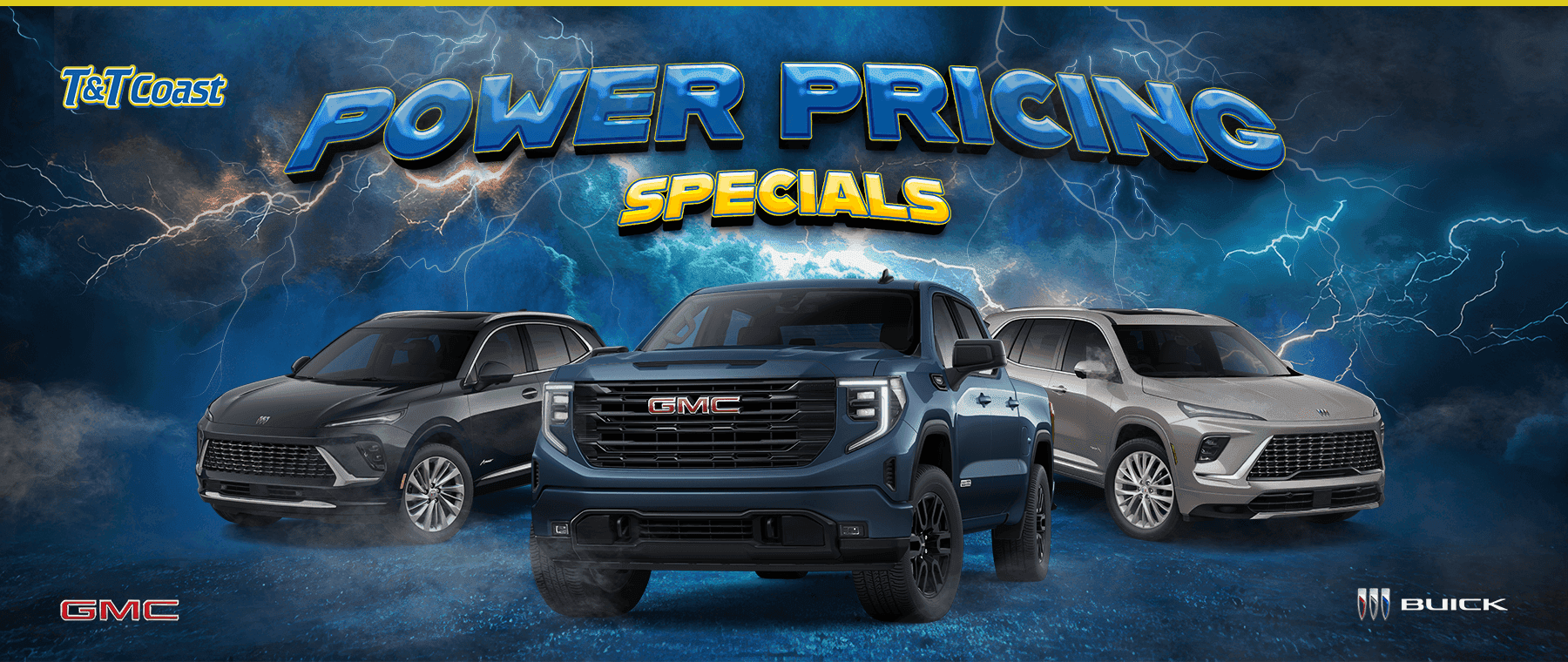 Power Pricing Specials - SeaGirt