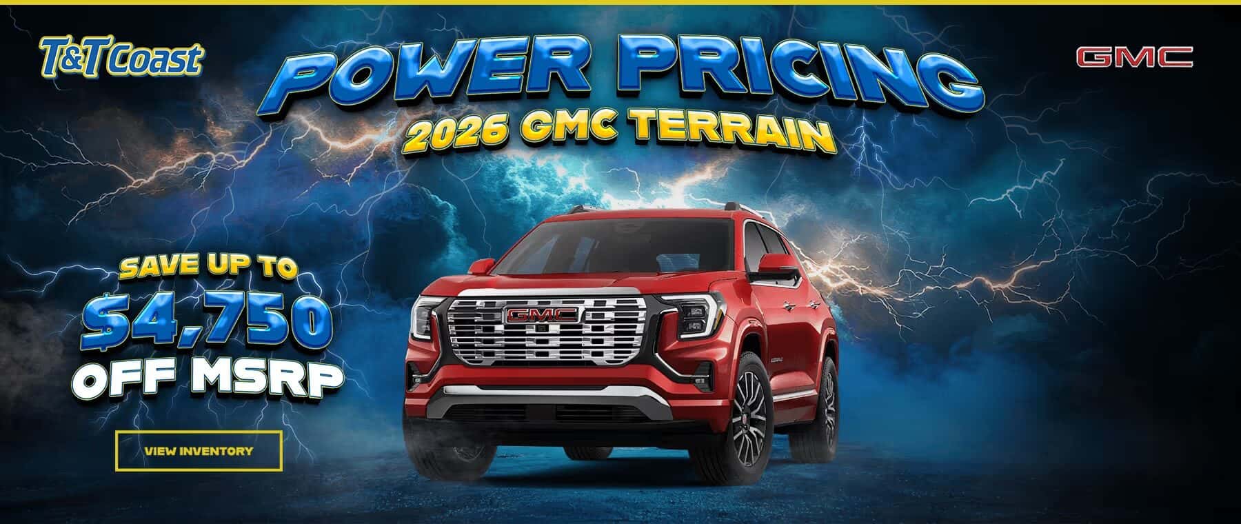 2026 GMC Terrain