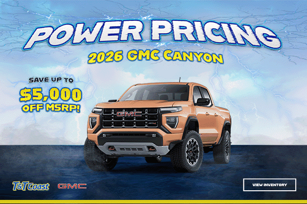 2026 GMC Canyon