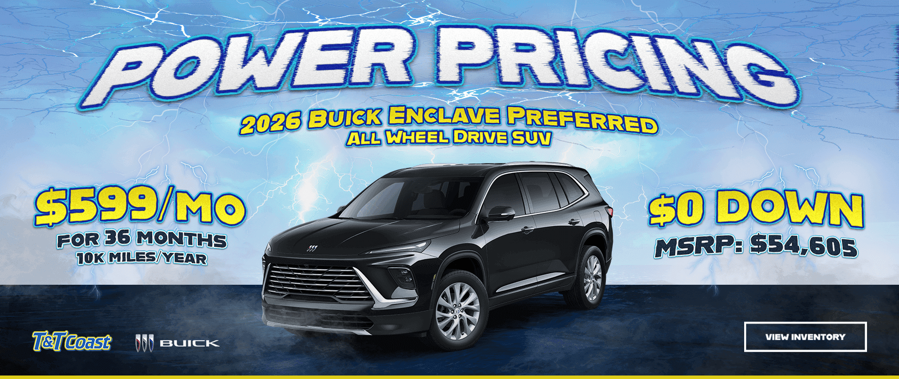 2026 Buick Enclave Preferred