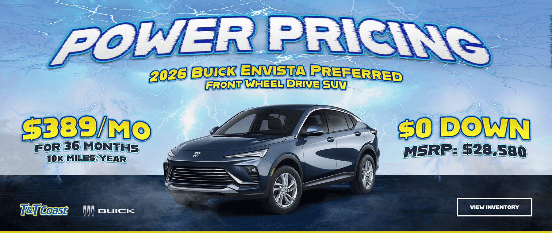 2026 Buick Envista