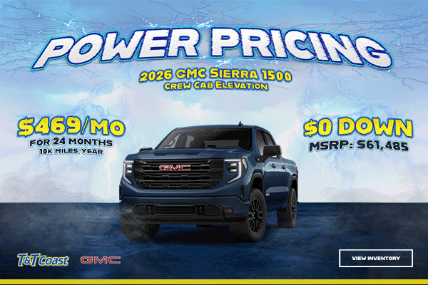 New 2026 GMC Sierra 1500 Elevation Four Wheel Drive Crew Cab