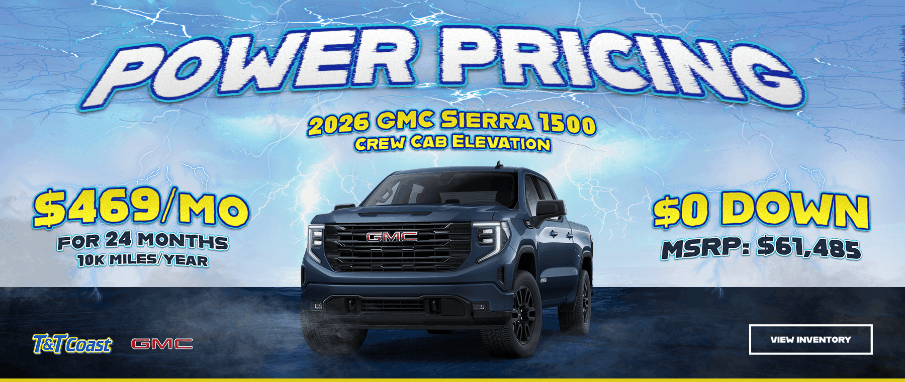 2026 GMC Sierra 1500 Crew Cab Elevation