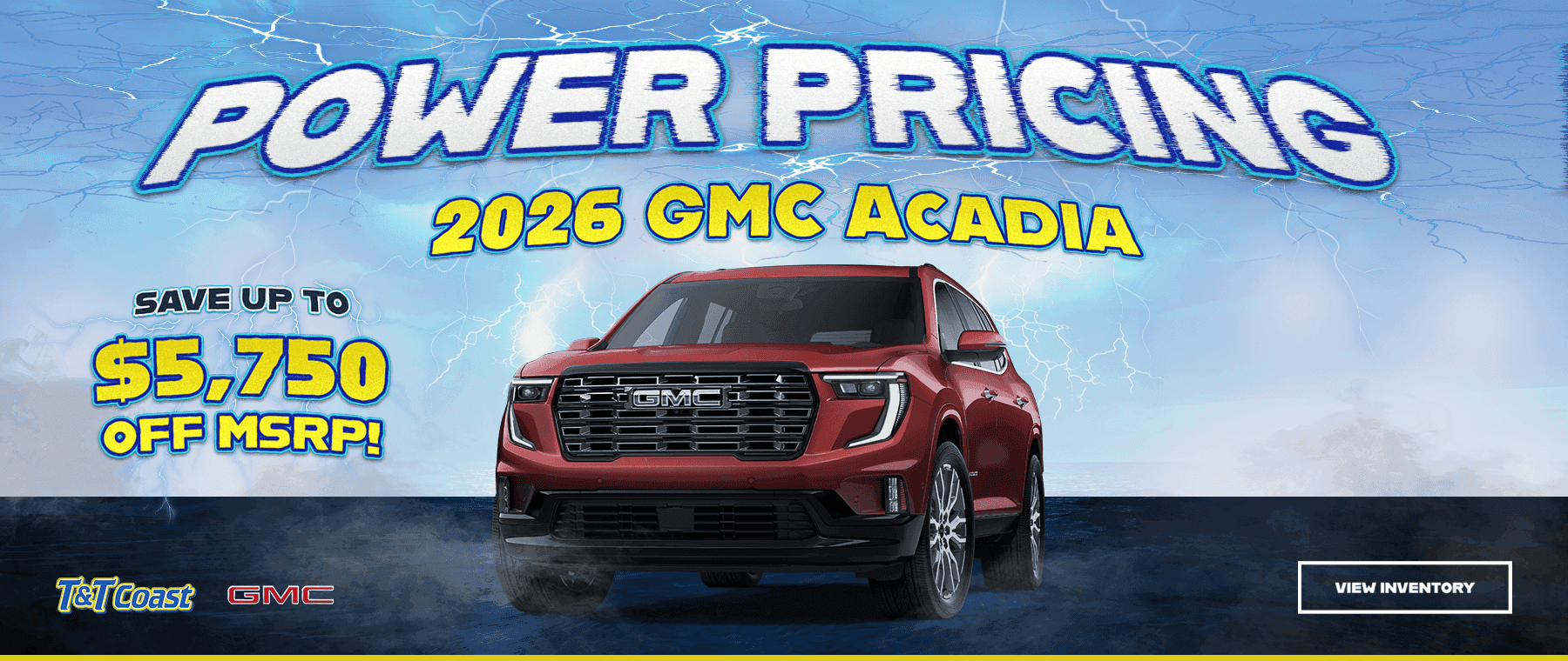 Acadia MSRP