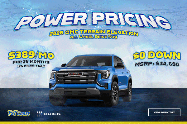 New 2026 GMC Terrain Elevation - Sea Girt NJ