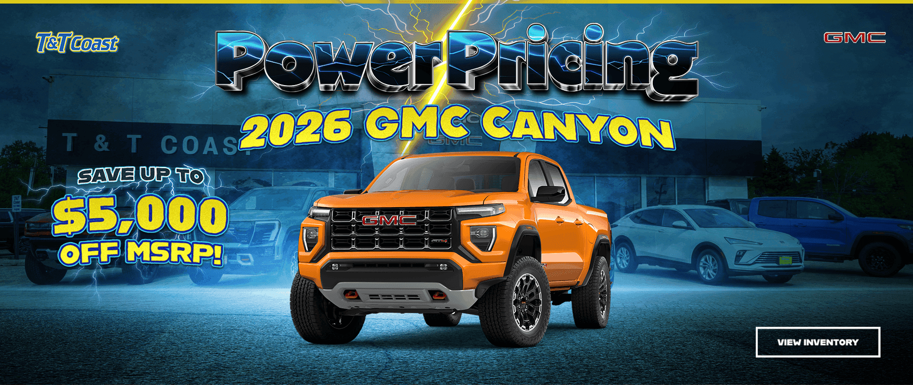 2026 Canyon Save up to $5000