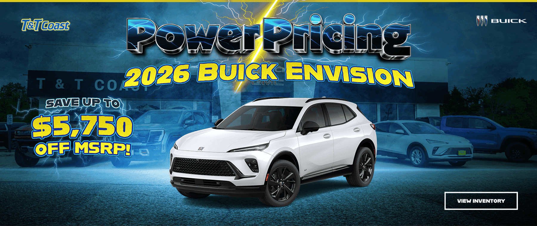 2026 Envision Save up to $5750
