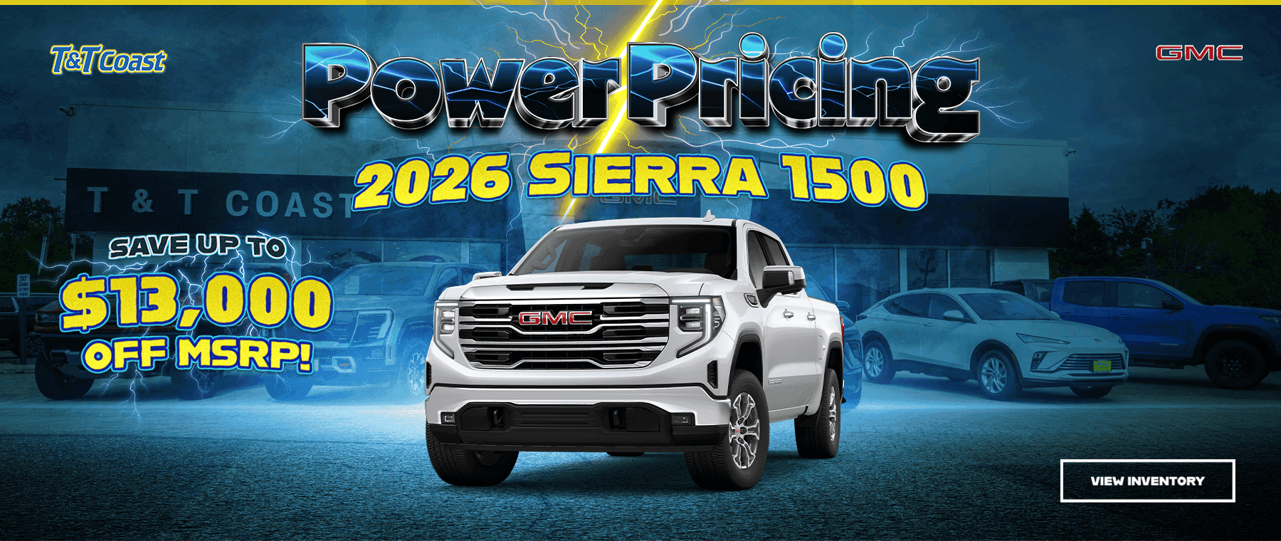 2026 Sierra 1500 Save up to $13,000