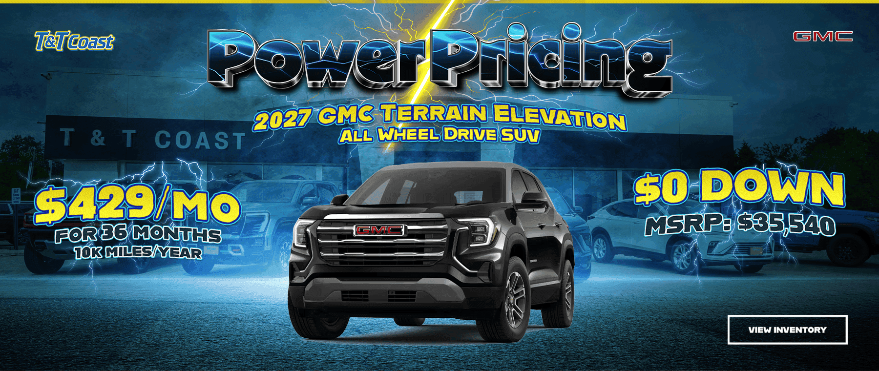 2027 GMC Terrain Elevation All Wheel Drive SUV