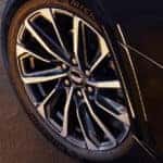 tires on the 2025 Cadillac LYRIQ