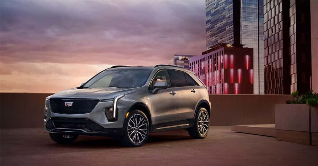 2025 Cadillac XT4 parked