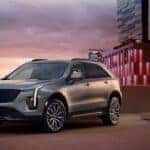 2025 Cadillac XT4 parked