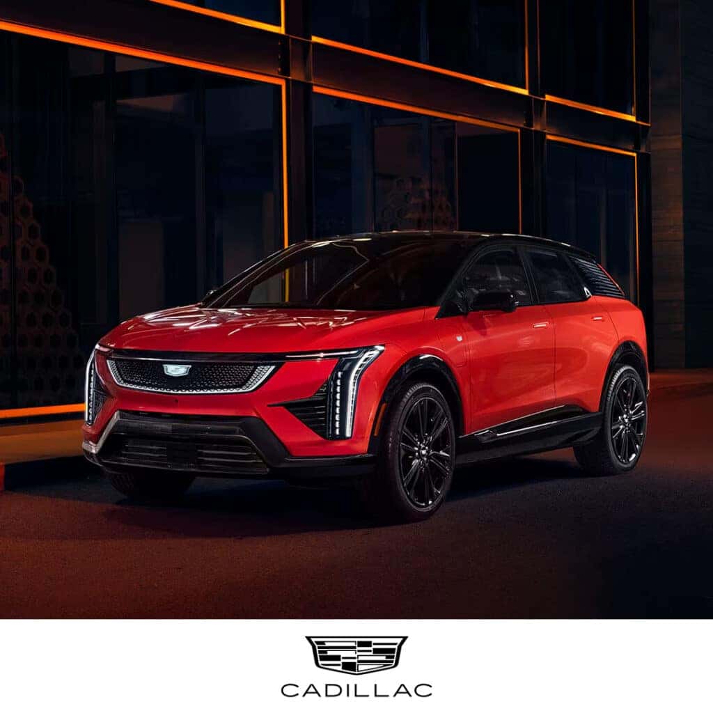 2025 Cadillac OPTIQ
