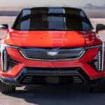 front view of the 2025 Cadillac OPTIQ
