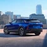 2025 Cadillac LYRIQ Parked in an open area