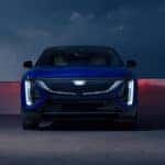 front view of the 2025 Cadillac LYRIQ