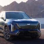 A 2026 Cadillac VISTIQ parked near the waters