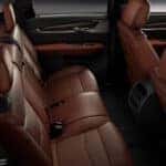 view of the interior and seats of the 2026 Cadillac XT5