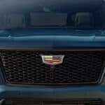 Front shot of the 2026 Cadillac Escalade