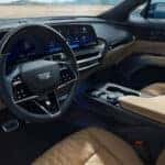 The interior of a 2026 Cadillac LYRIQ