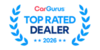 CarGurus Top Rated Dealer