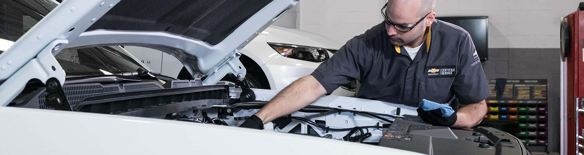 Service and parts specials in Smithville