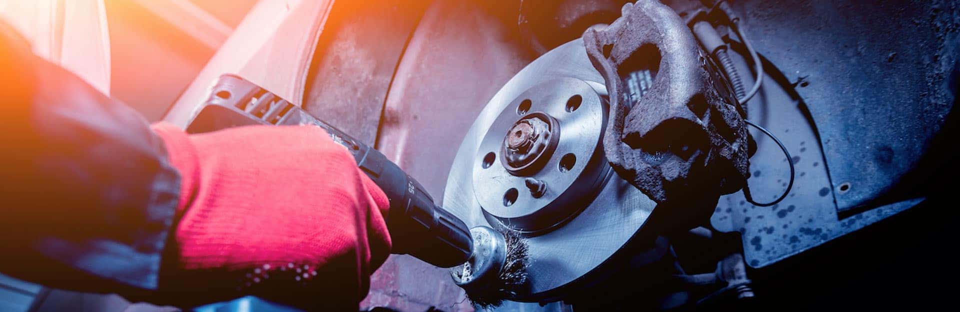 Vehicle Brake Service in Smithville