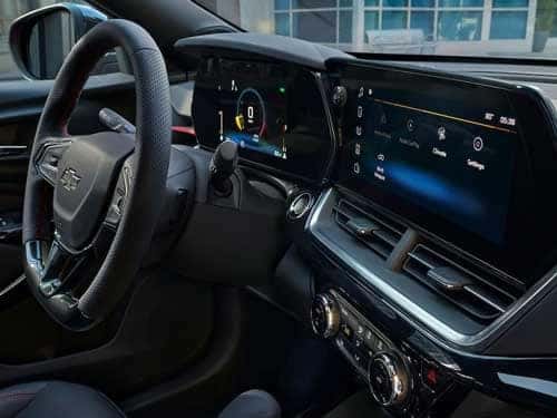 2024 Chevrolet Trax view of dash area