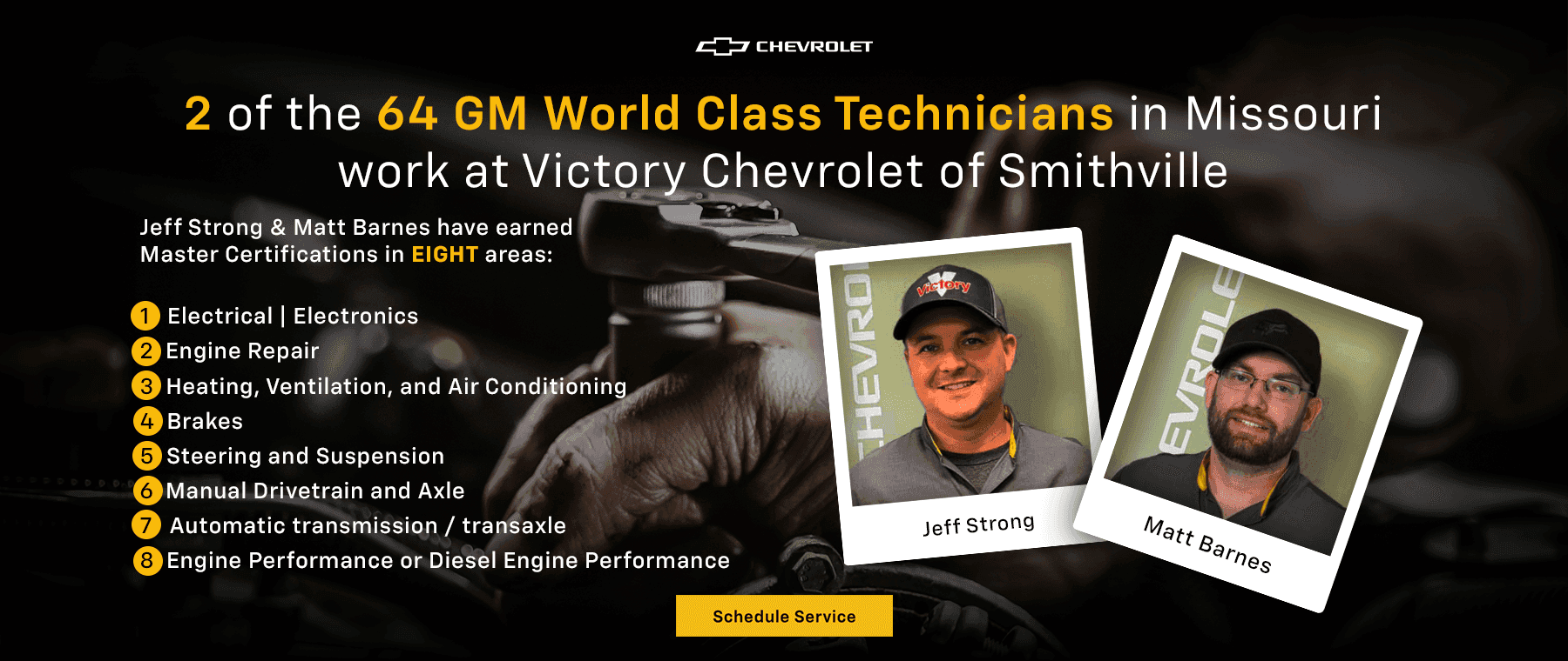 Master Technicians
