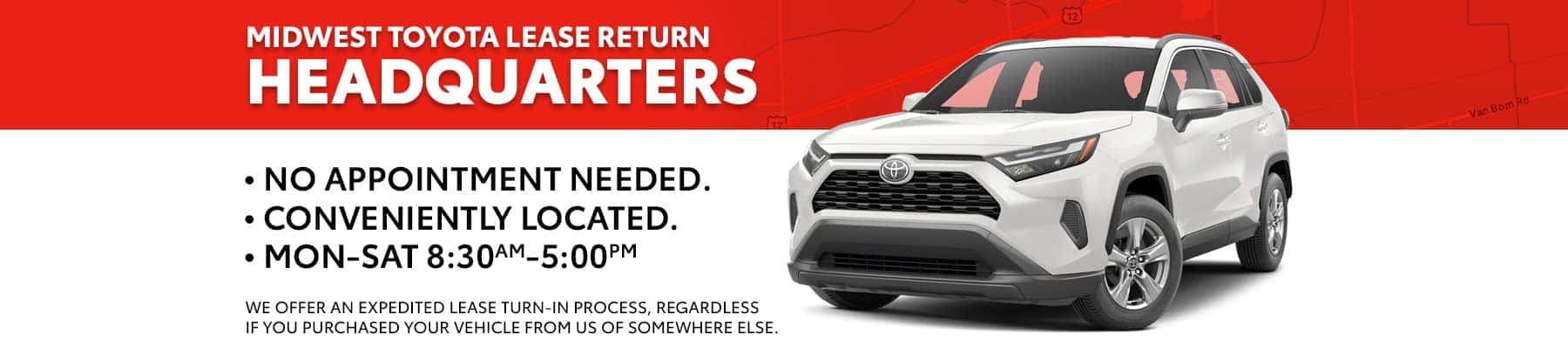 lease return headquarters
