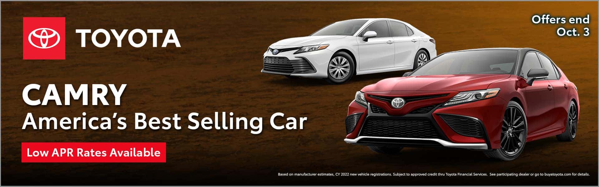 Camry offer
