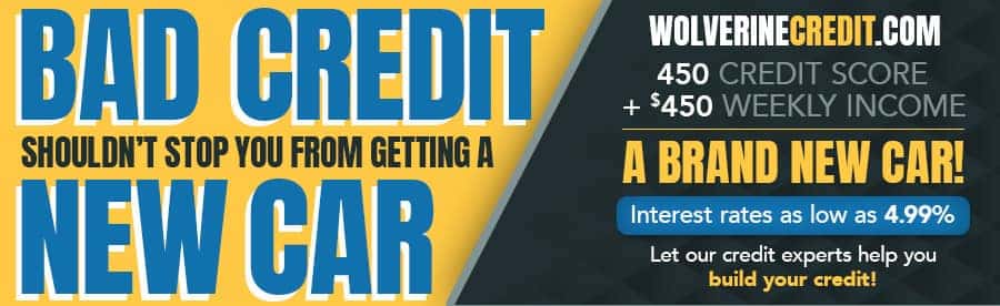 Interest rates as low as 4.99%.