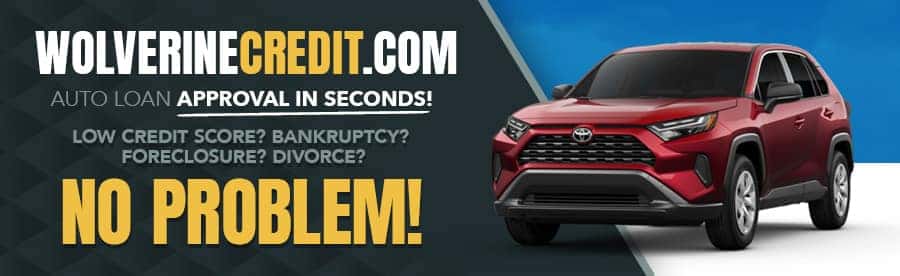 WolverineCredit.com Auto loan approval in seconds.