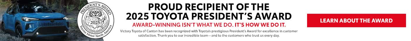 2025 Toyota President’s Award