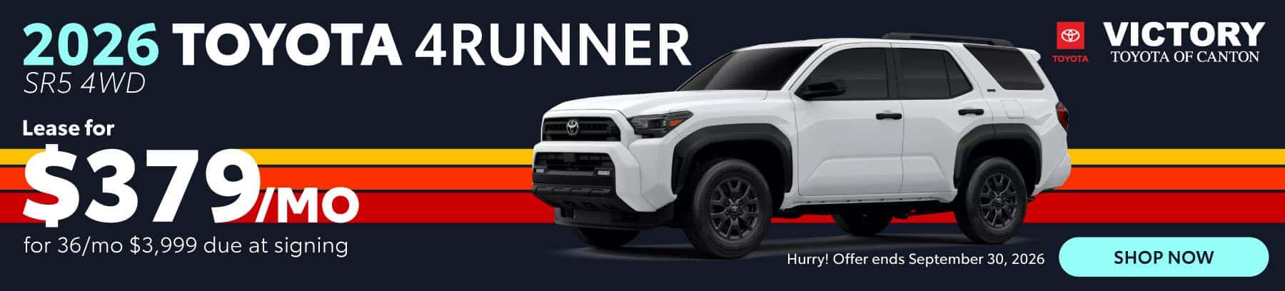 4Runner Lease