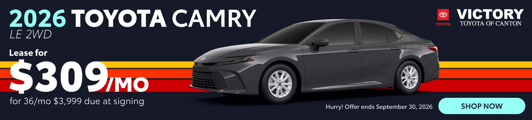 Camry Lease