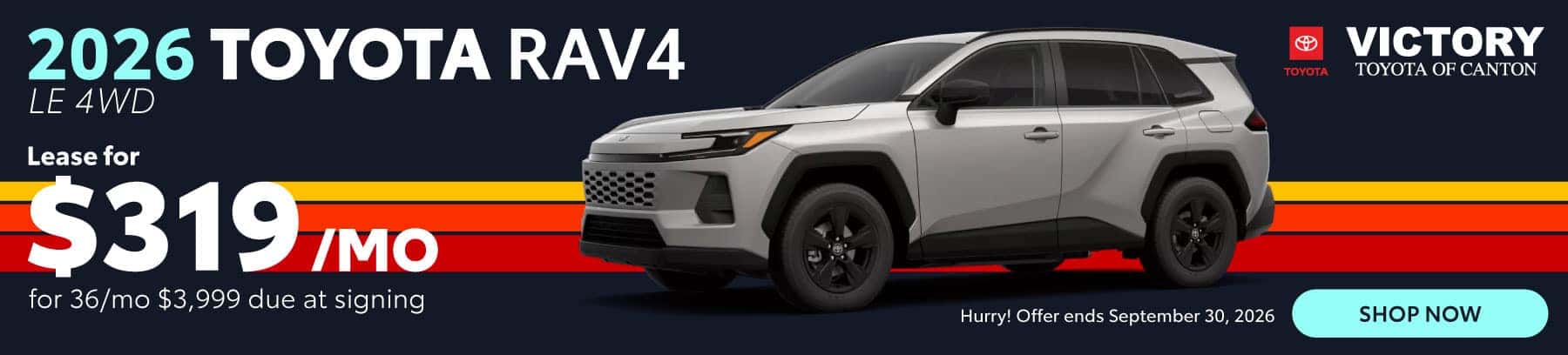 RAV4 Lease
