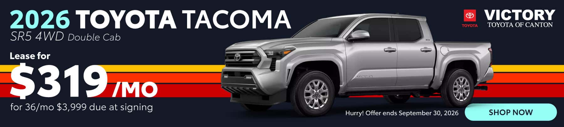Tacoma Lease