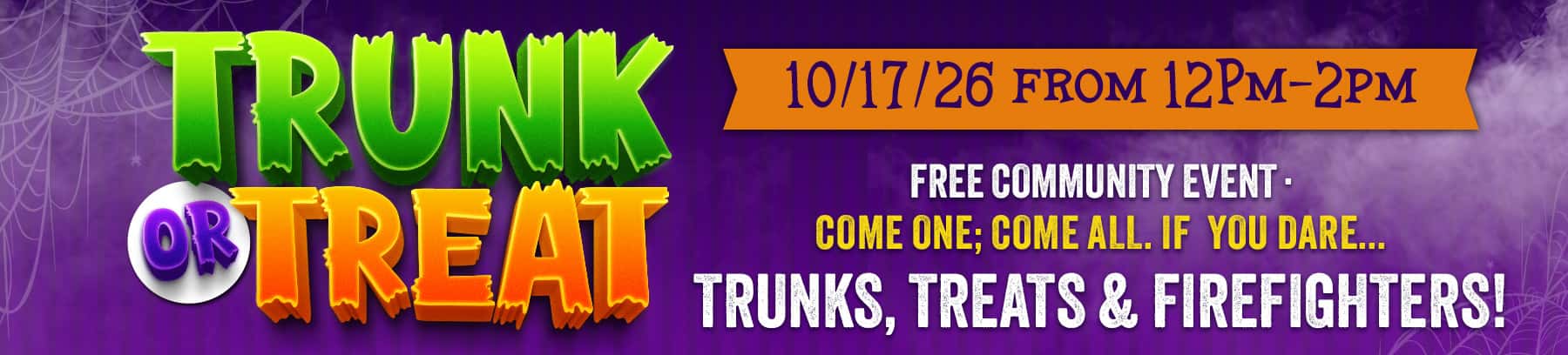 Trunk or Treat