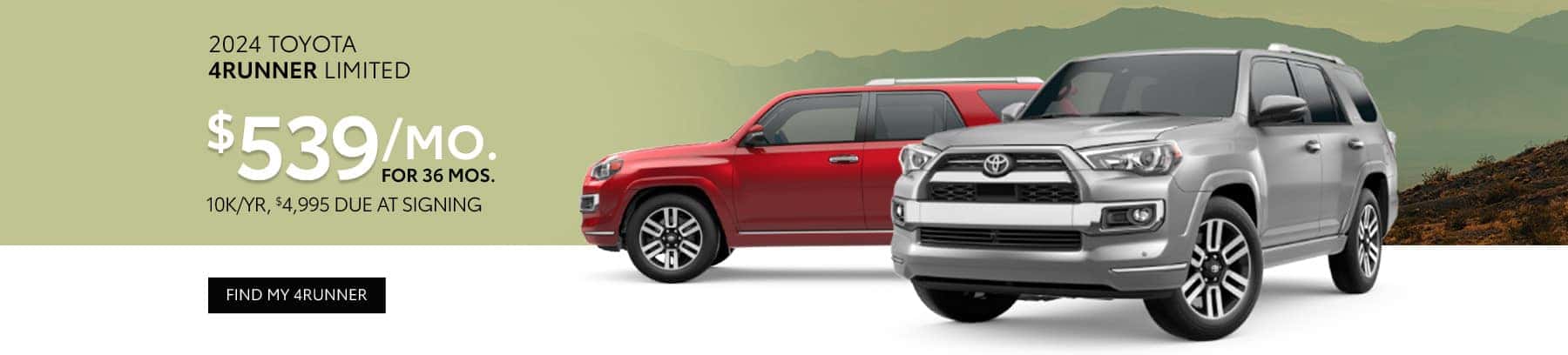 New Toyota Specials | Victory Toyota